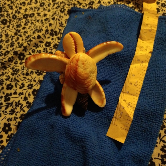 Hand crafted Kauai seashell Turtles - Picture 2 of 4